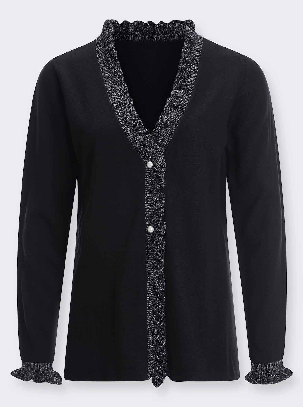Vest - zwart