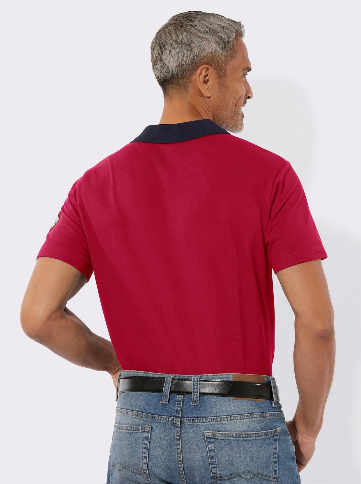 Poloshirt - rot