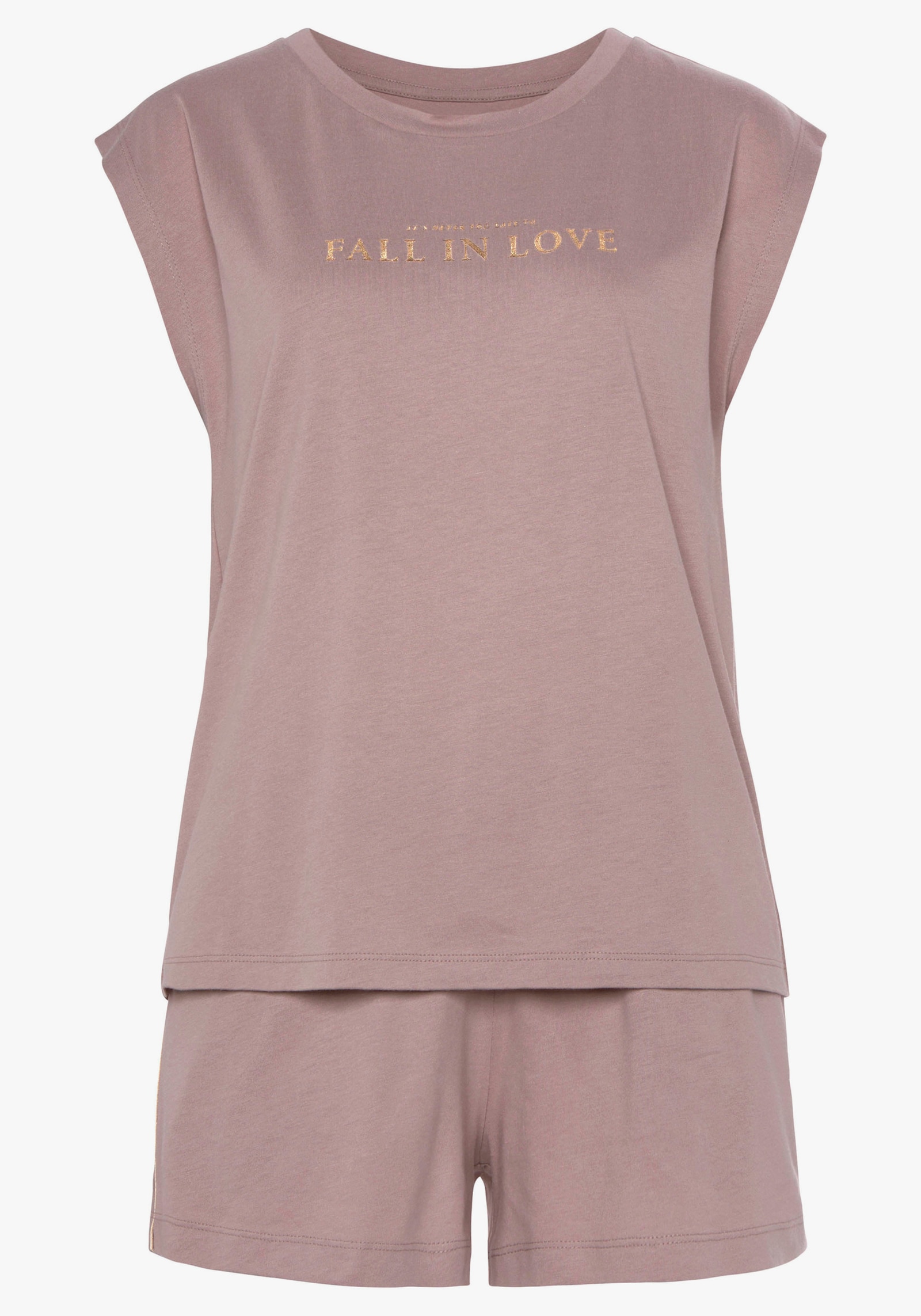 Vivance Dreams Shorty - mauve