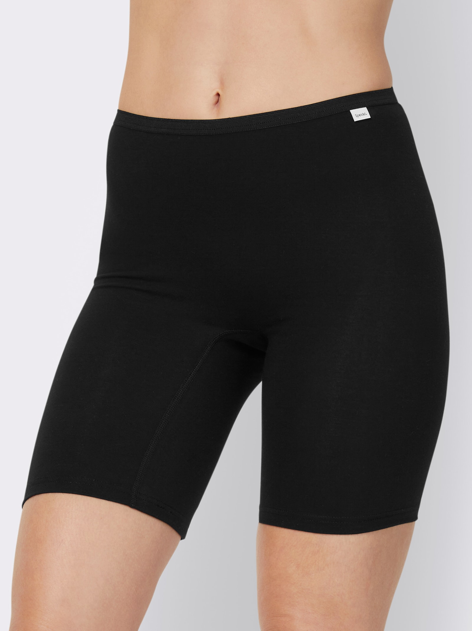 Speidel Longpanty aus zertifizierter Bio-Baumwolle - schwarz