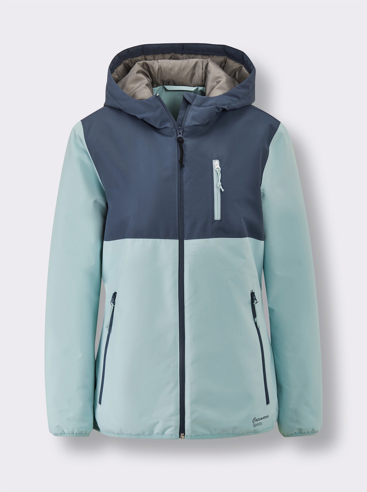 Catamaran Sports Funktionsjacke - rauchblau-mint