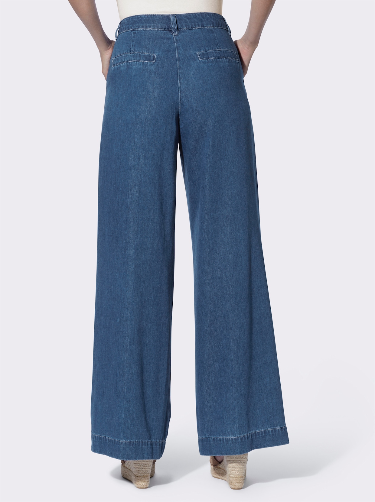 heine Jeans - jeansblau