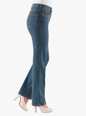 Jeans - blue-stone-washed