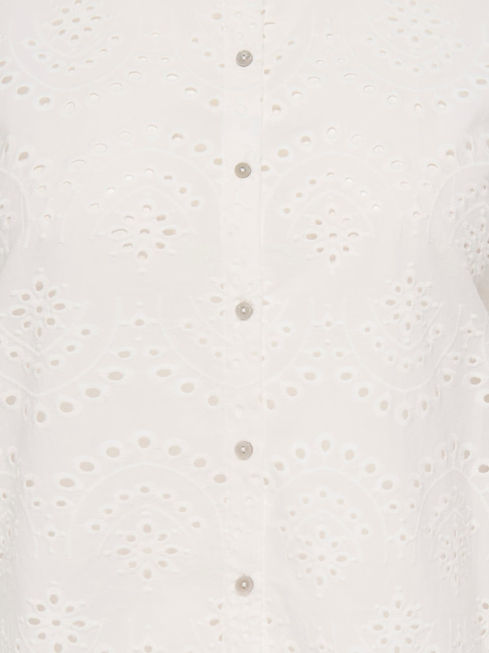 ONLY CARMAKOMA Kurzarmbluse - cloud dancer