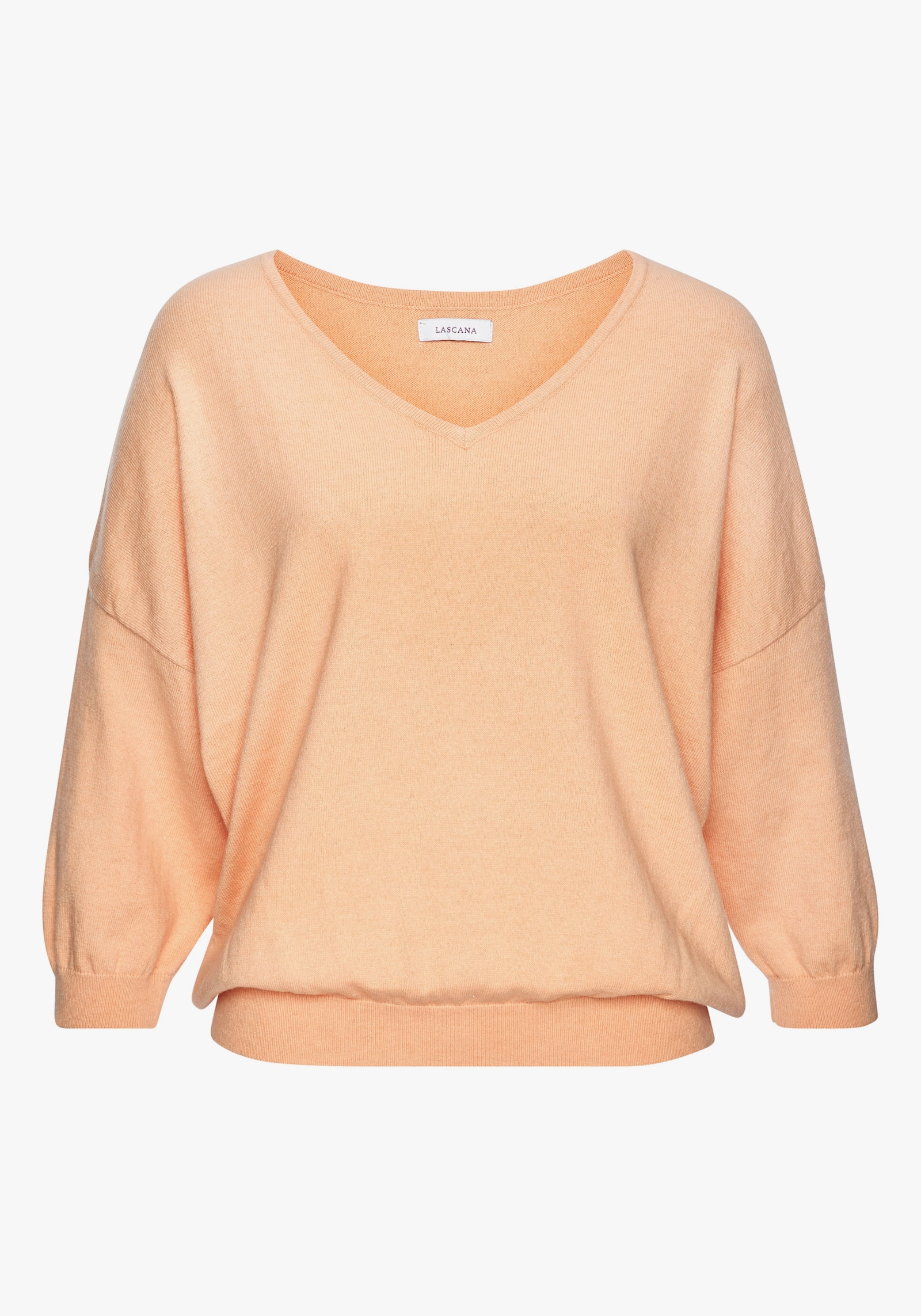 Vivance Fledermauspullover - apricot