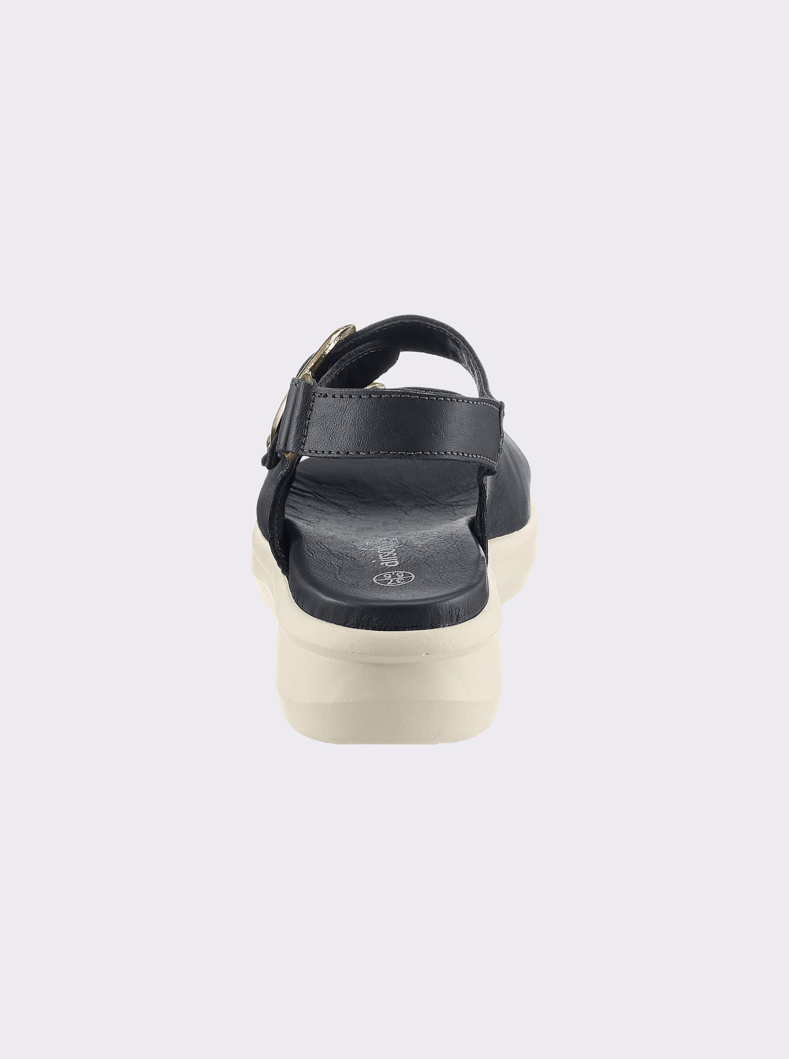airsoft modern+ Sandalette mit Klettverschlüssen - marine
