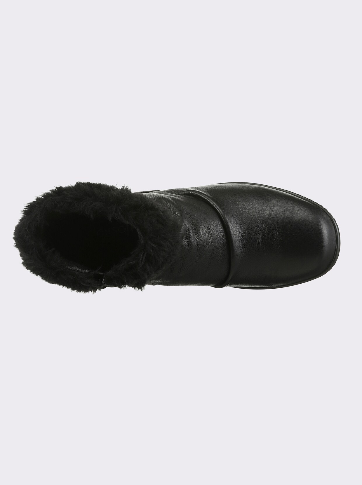 airsoft comfort+ Stiefelette - schwarz
