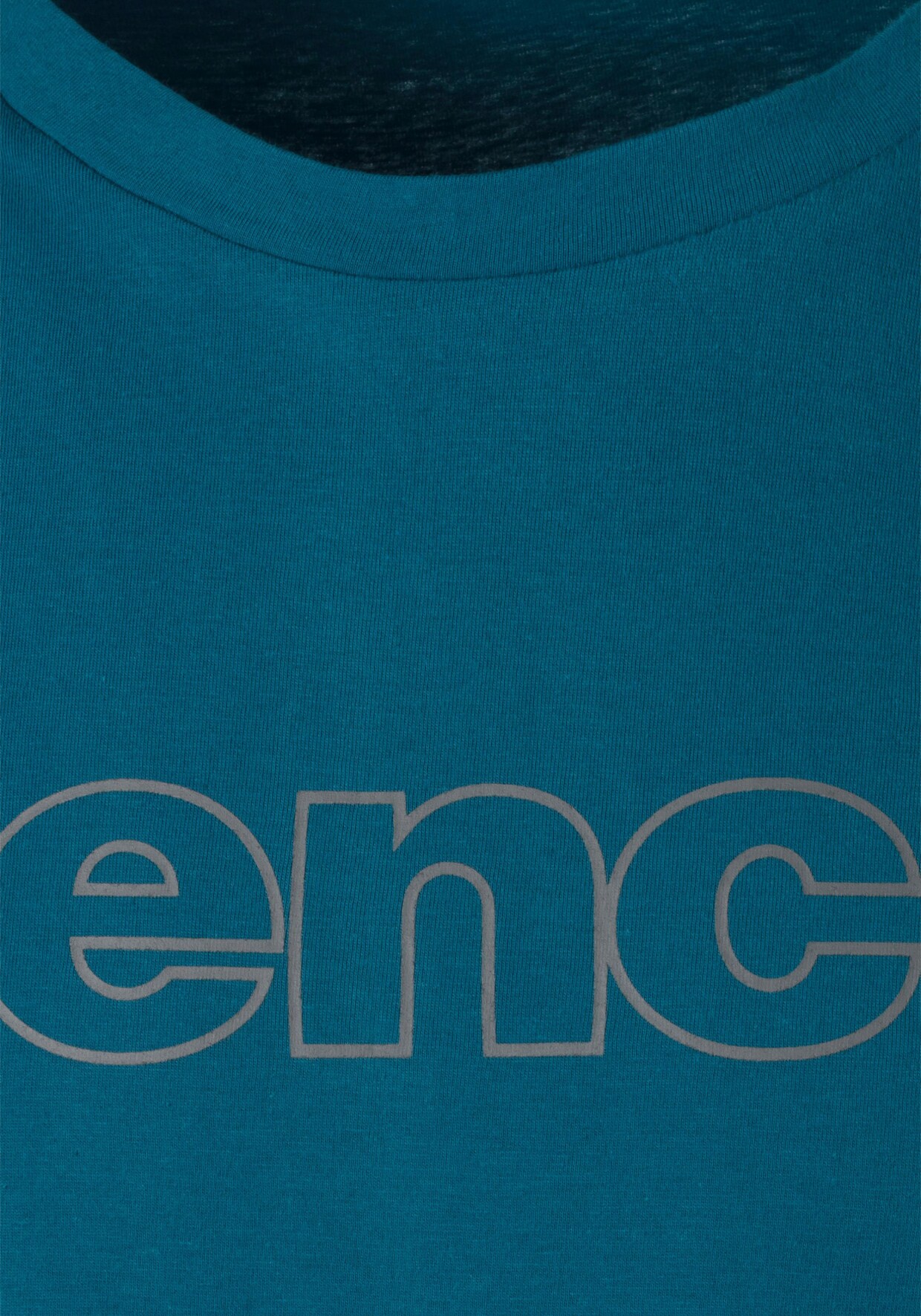 Shirt met lange mouwen - petrol, zwart