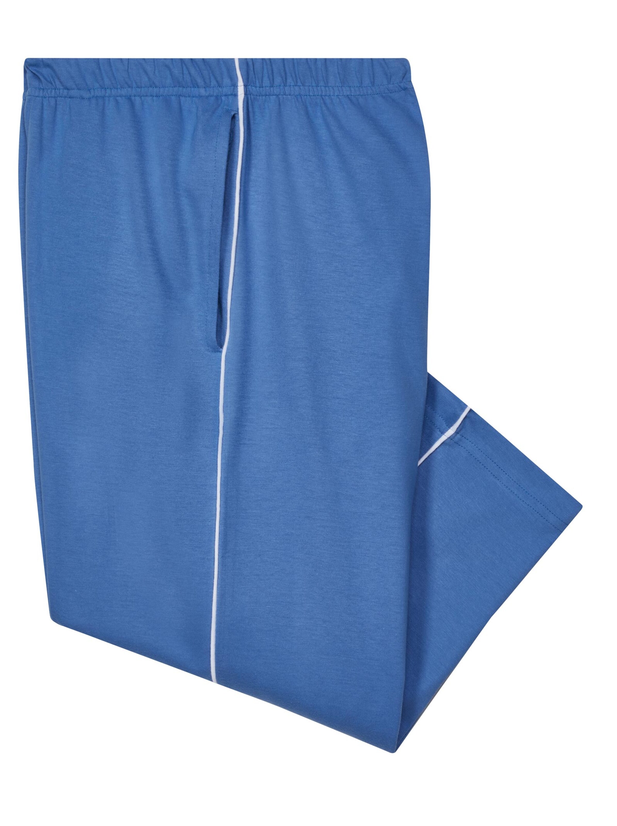 Capri-Freizeithose - kornblume