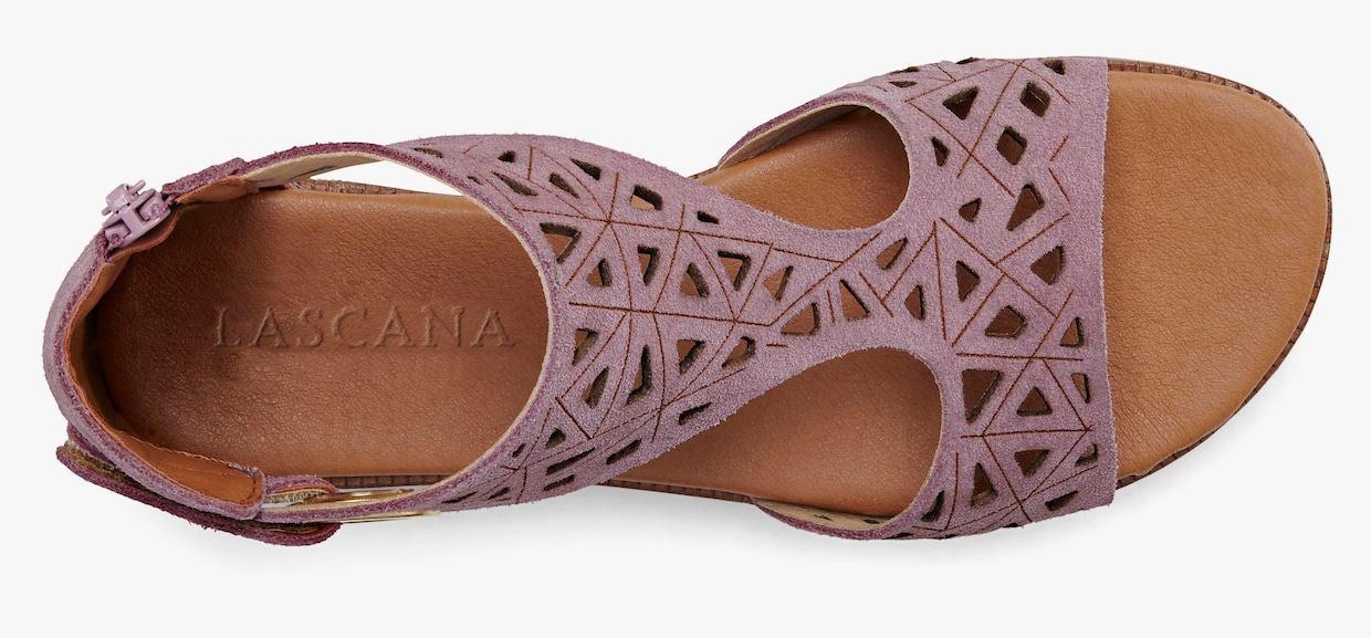 LASCANA sandalen - lila