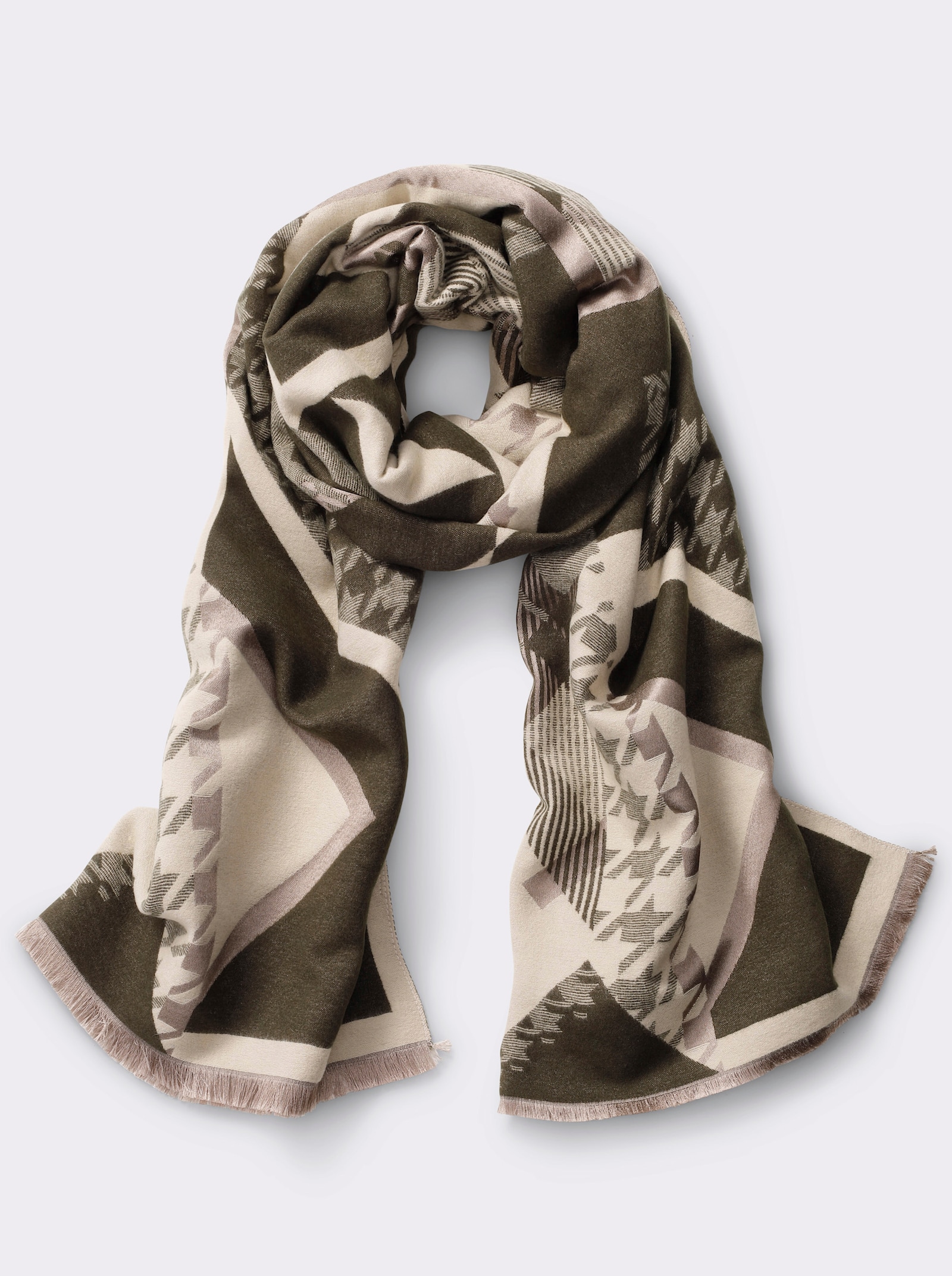 heine Sjaal - kaki