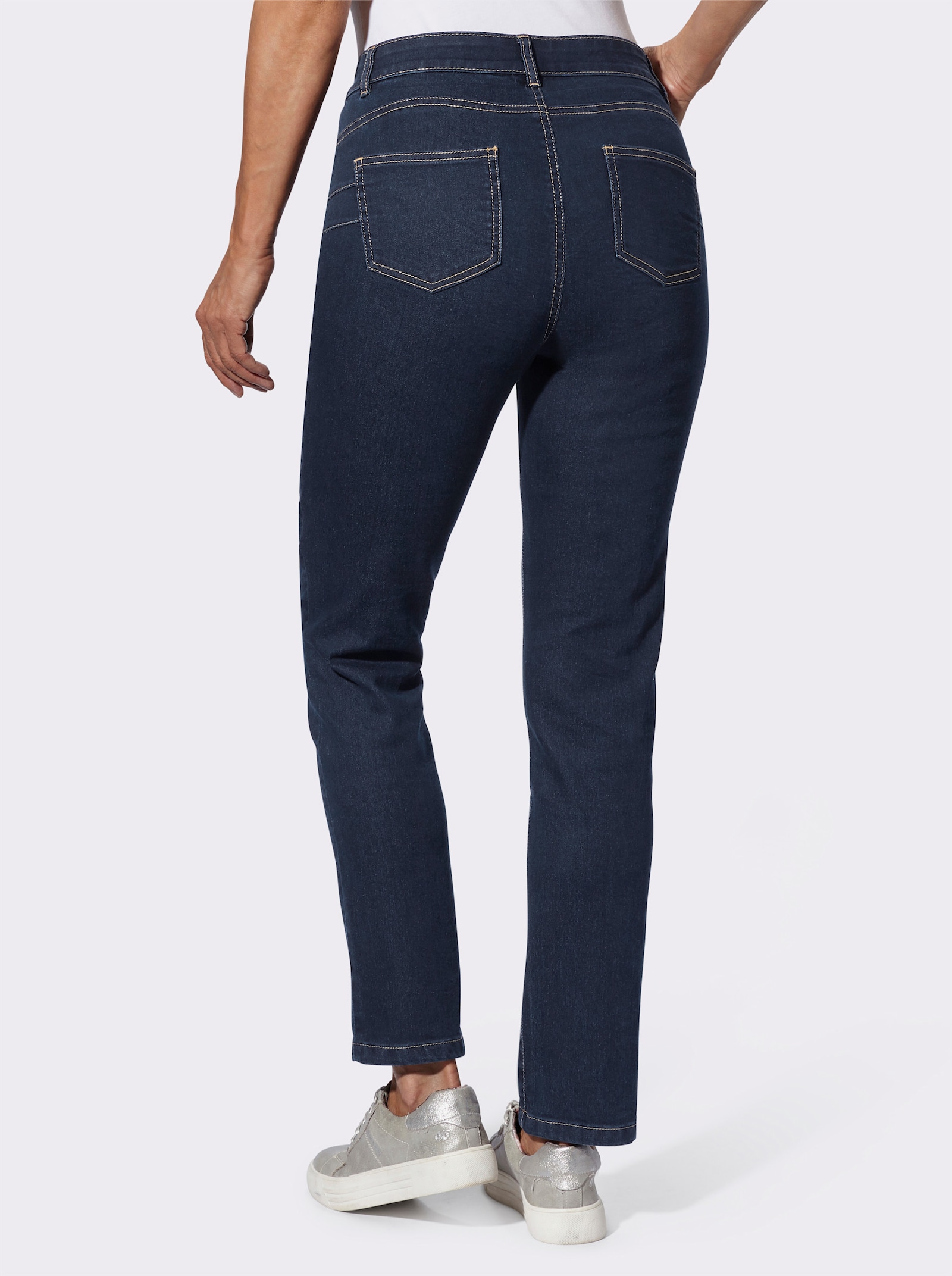 Jeans mit Push up-Effekt - dark blue