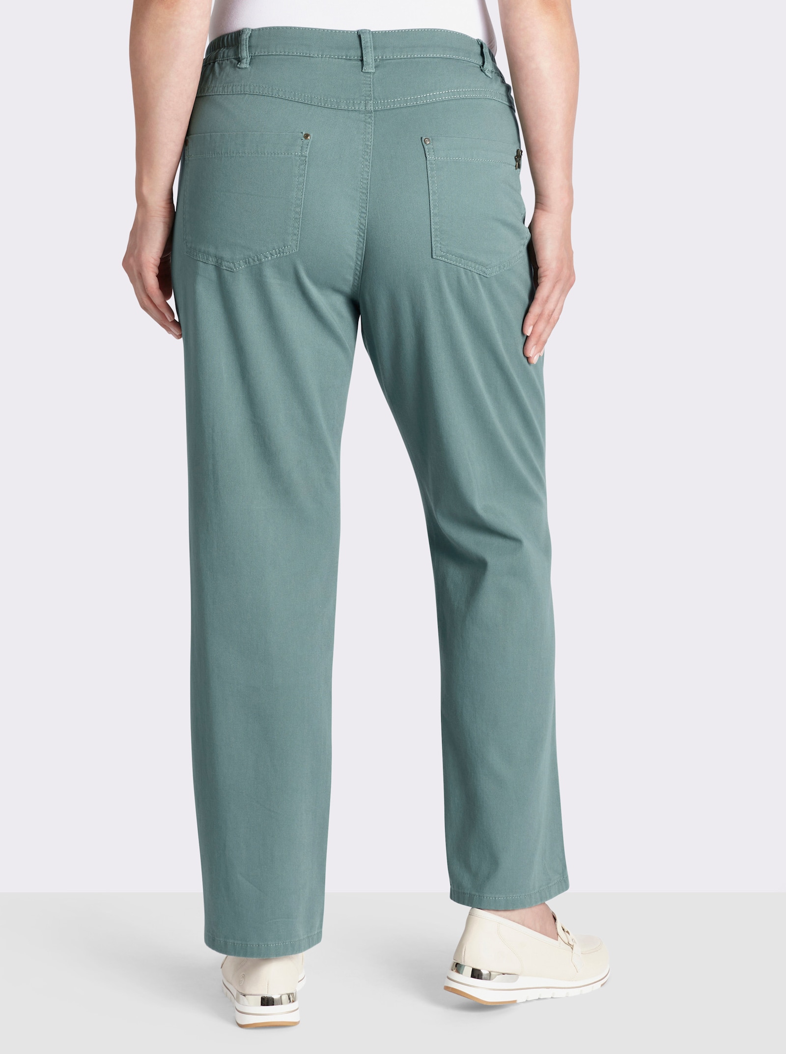 5-Pocket-Hose - jade