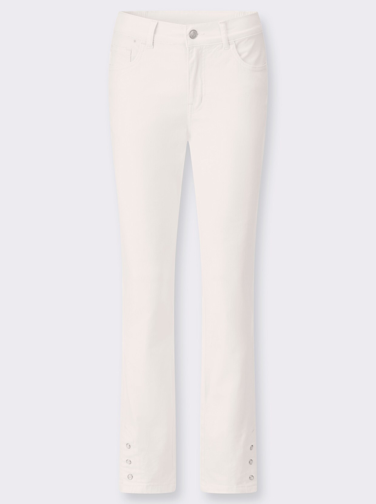 Jeans - weiß