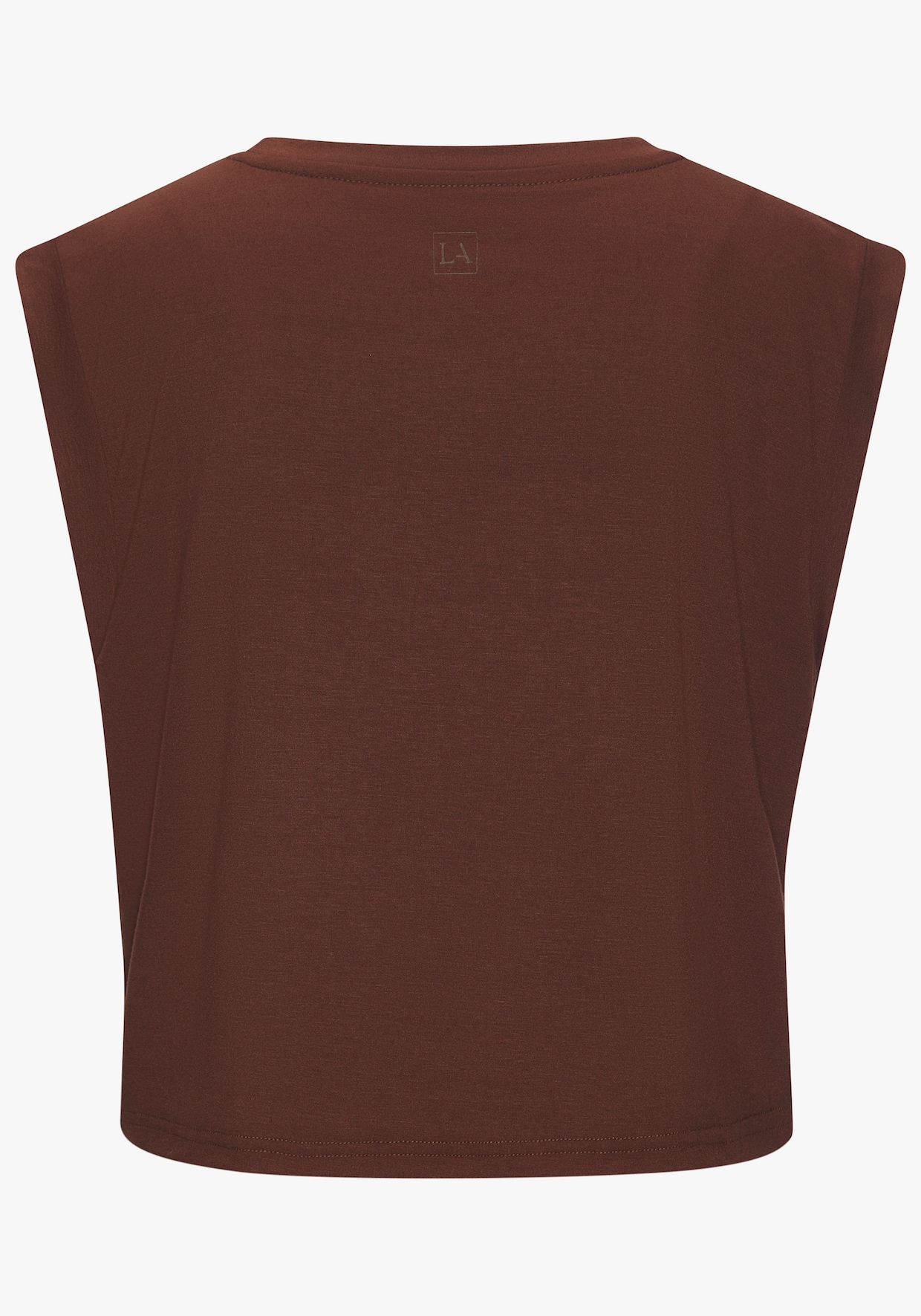 LASCANA ACTIVE 2-in-1-Shirt - braun-schwarz