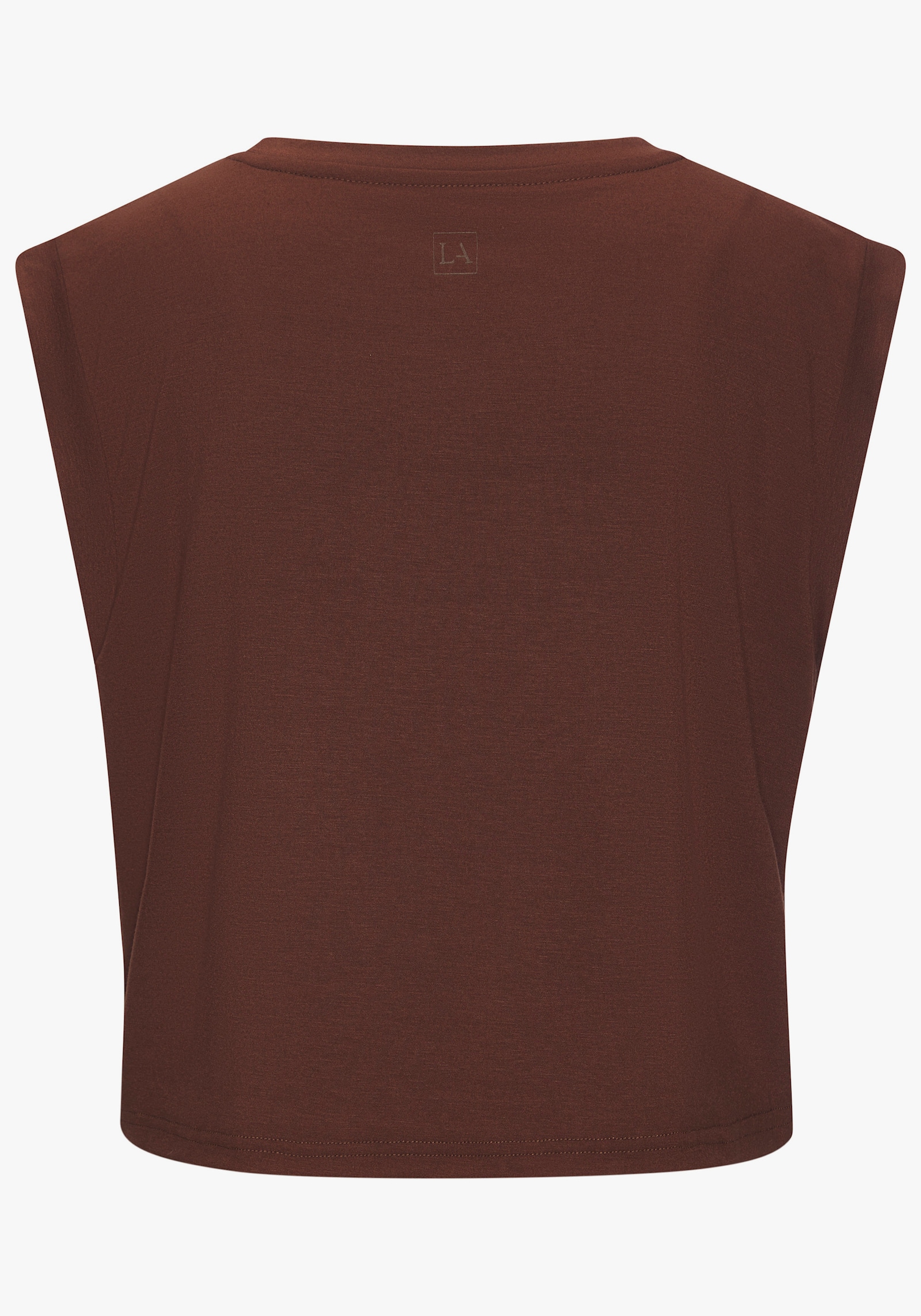 LASCANA ACTIVE 2-in-1-Shirt - braun-schwarz