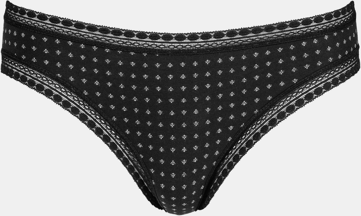 LASCANA Brasilslip - schwarz