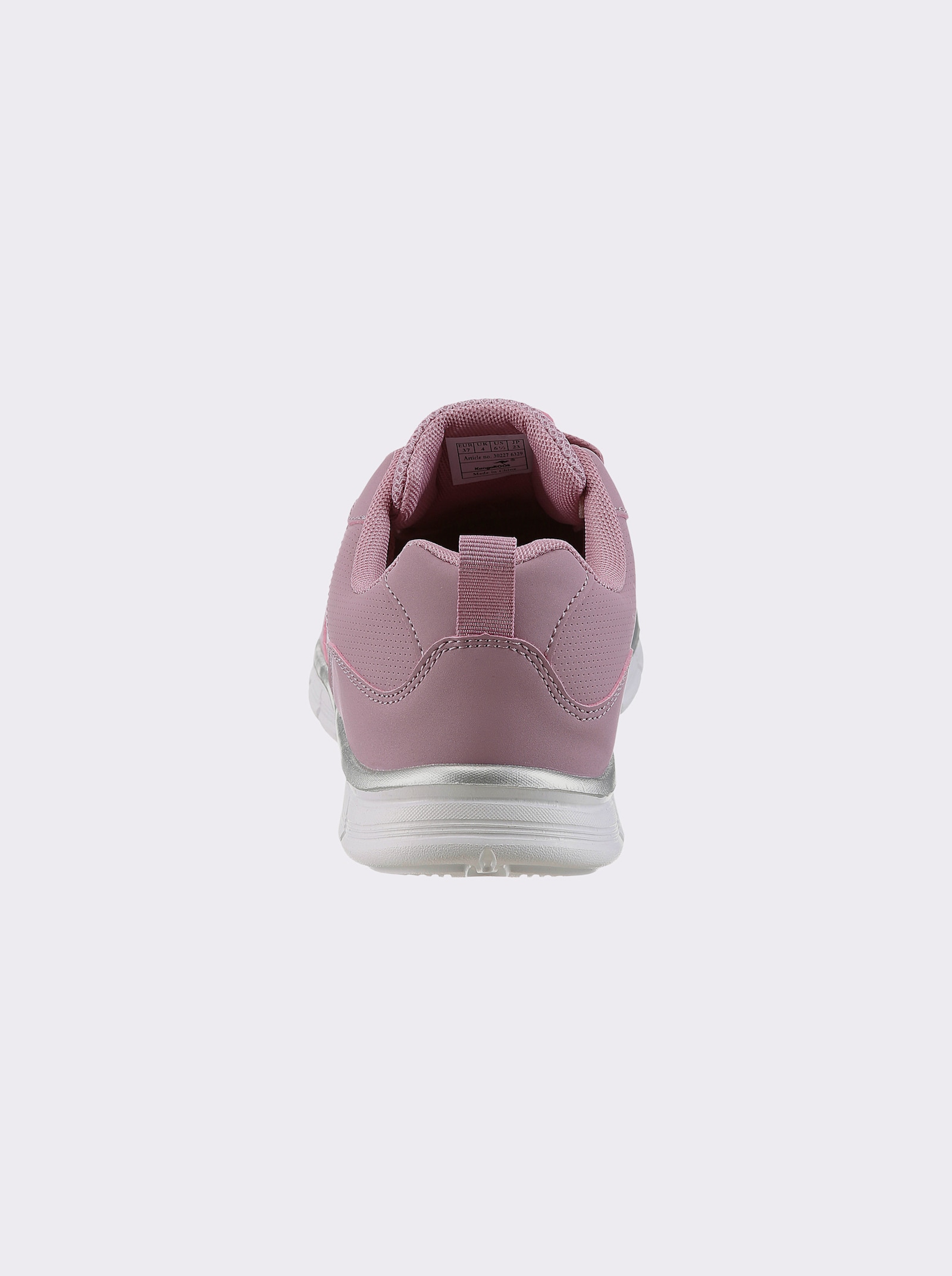 KangaROOS Sneaker met flexibele zool - hortensia
