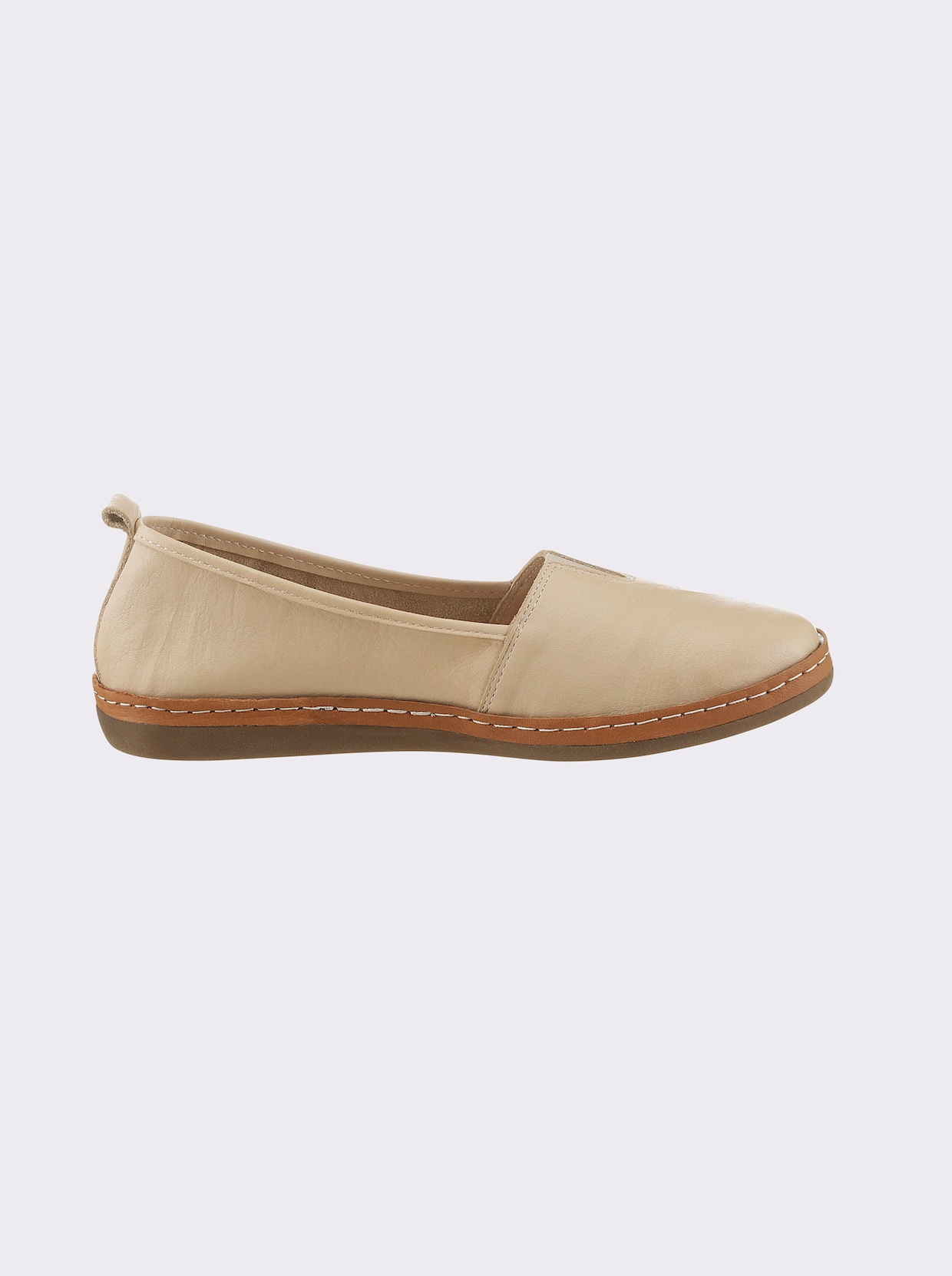 Andrea Conti Slipper - creme