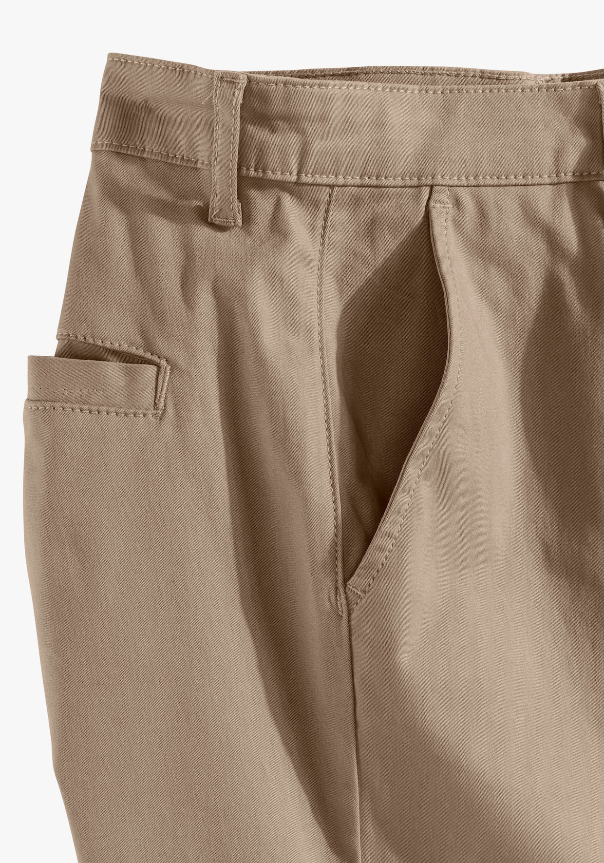 H.I.S Chinobroek - beige
