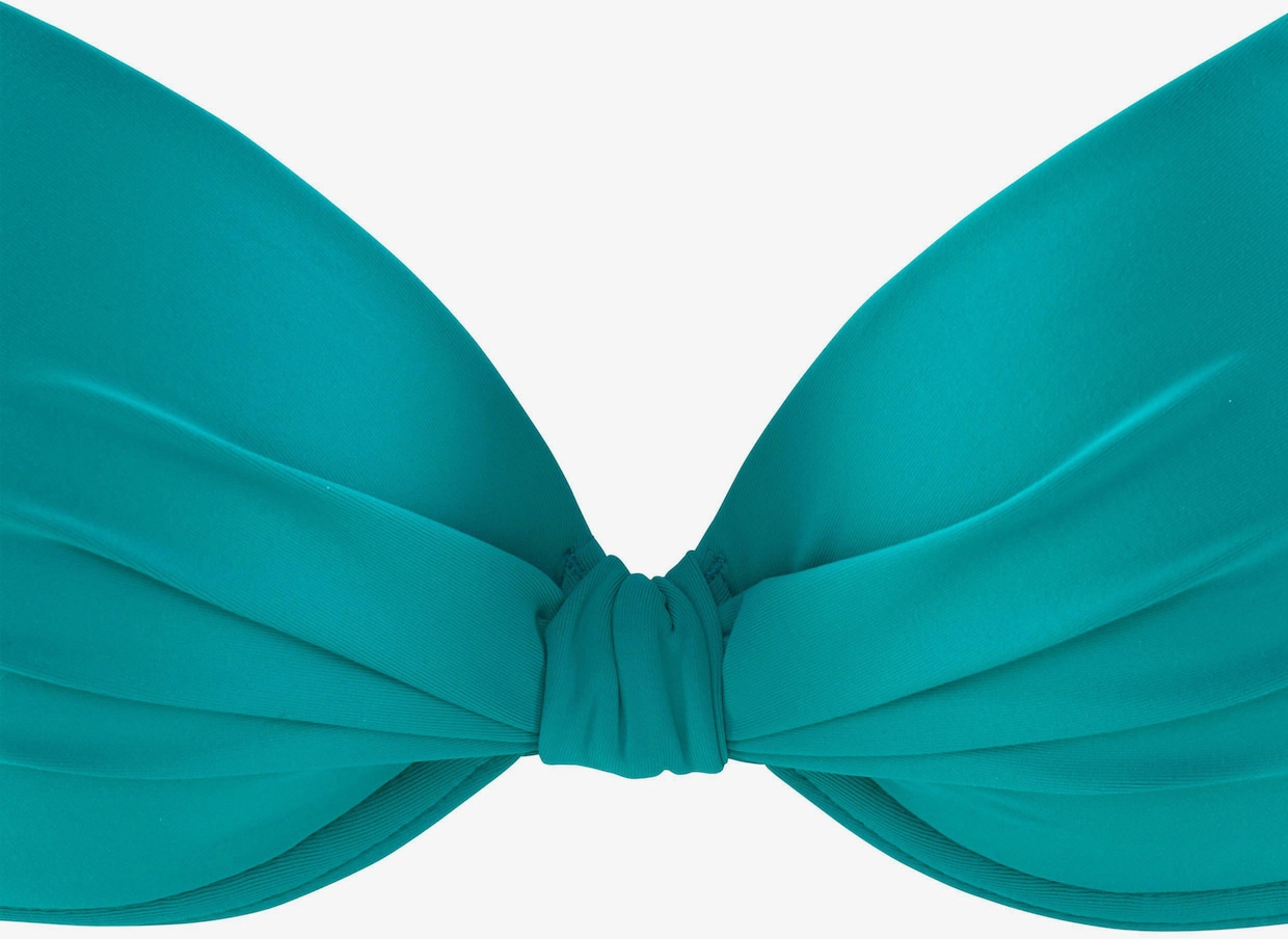s.Oliver Beugelbikinitop - turquoise