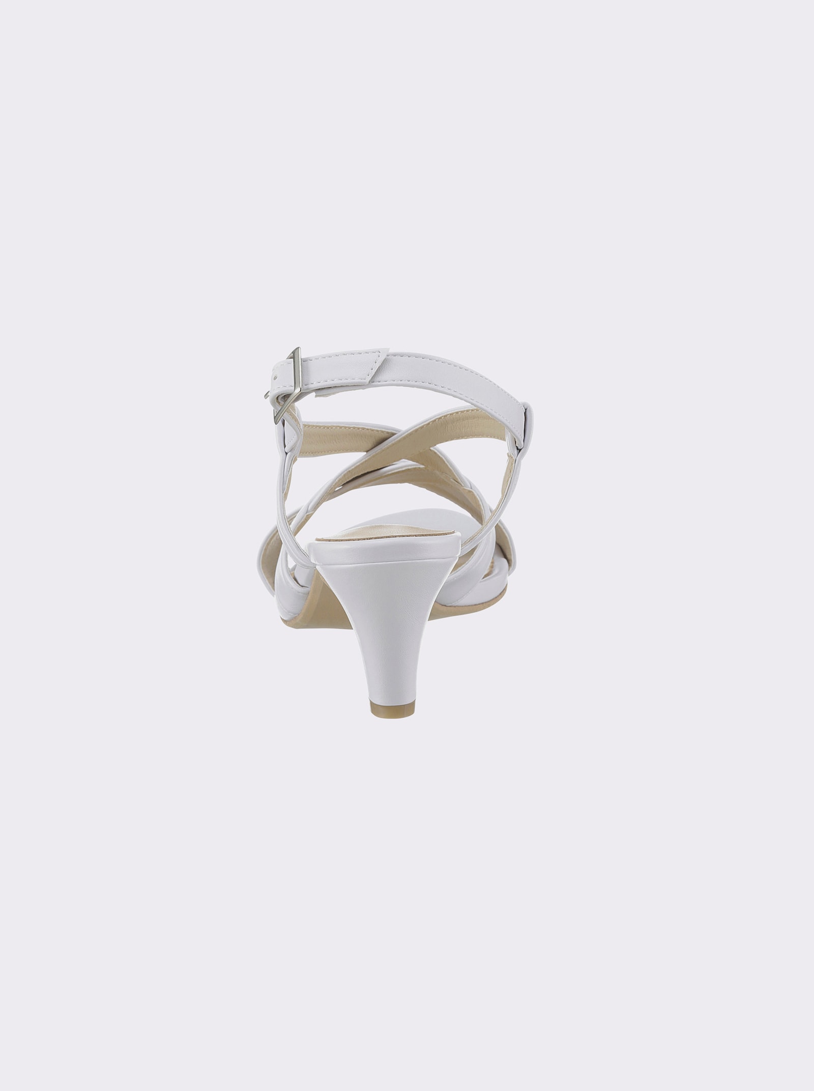 Andrea Conti sandaaltjes - wit
