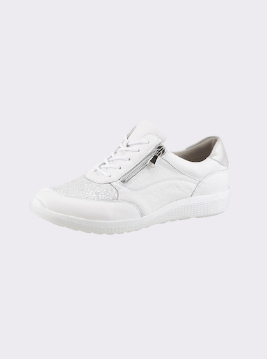 Waldläufer Schnürschuh - weiss