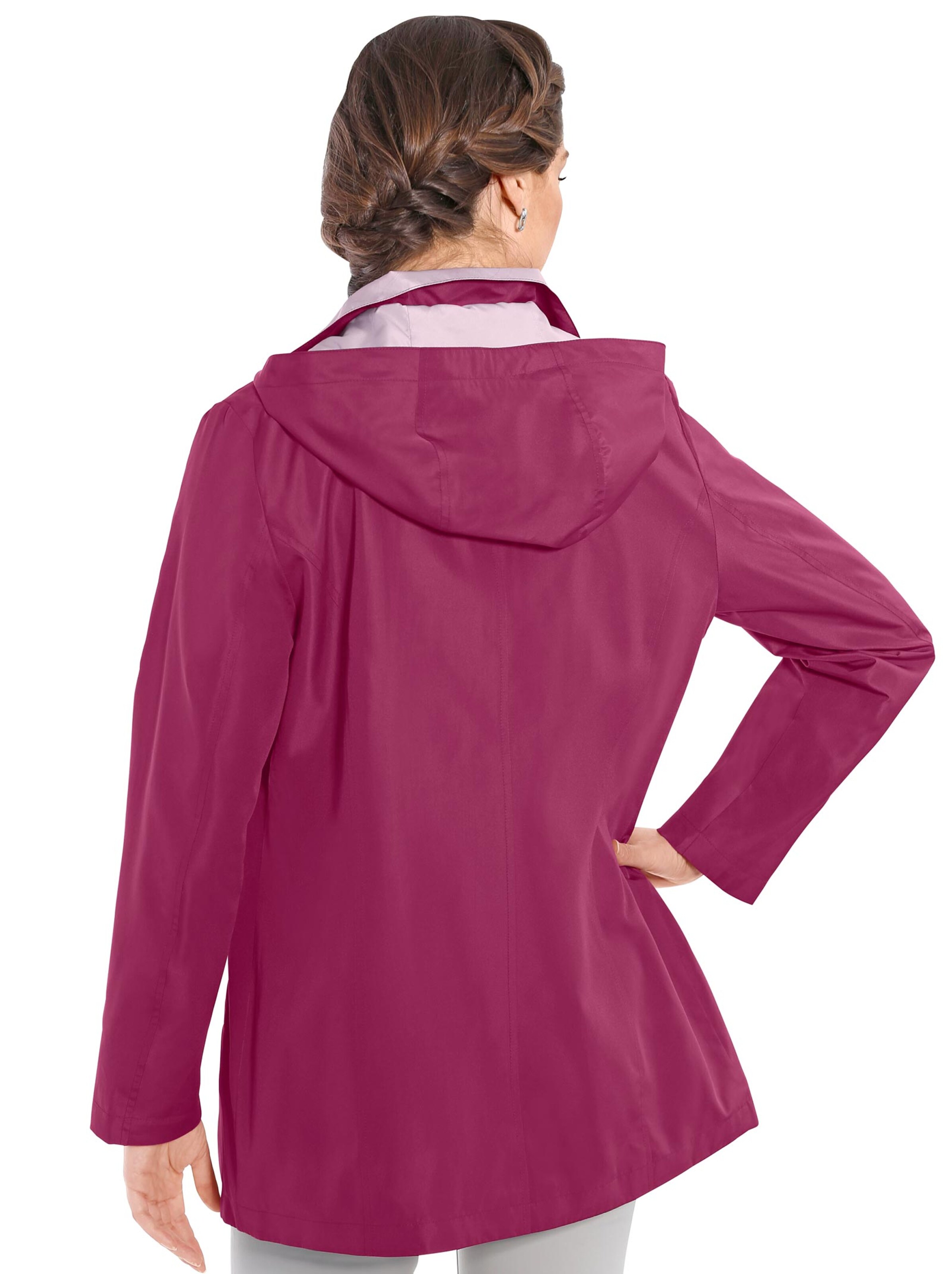 Jacke - fuchsia-rosé