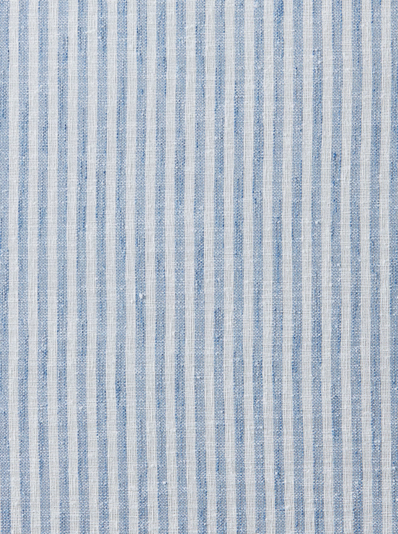 heine home Querbehang - weiß-hellblau