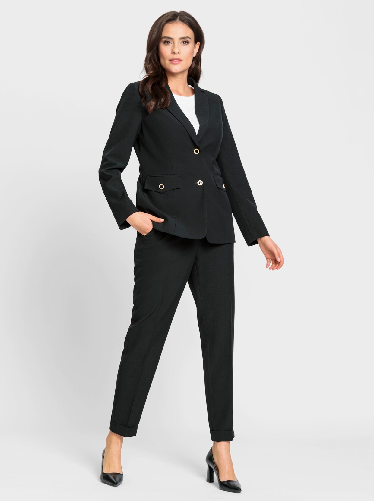 heine Tailleur pantalon - noir