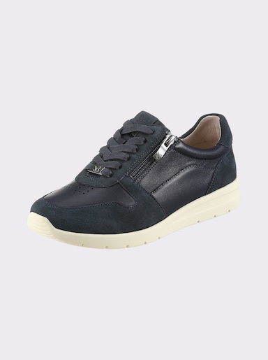 Caprice Sneaker mit waschbarem Wechselfußbett, Weite K - marine