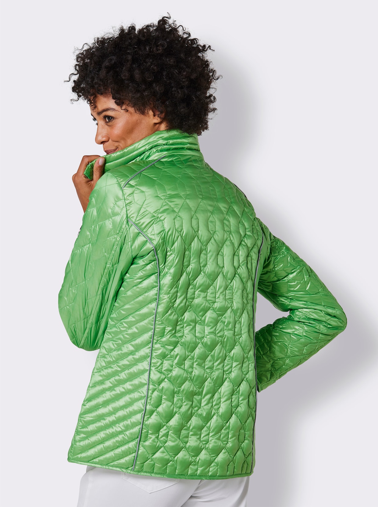 CREATION L PREMIUM Daunenjacke - apfel