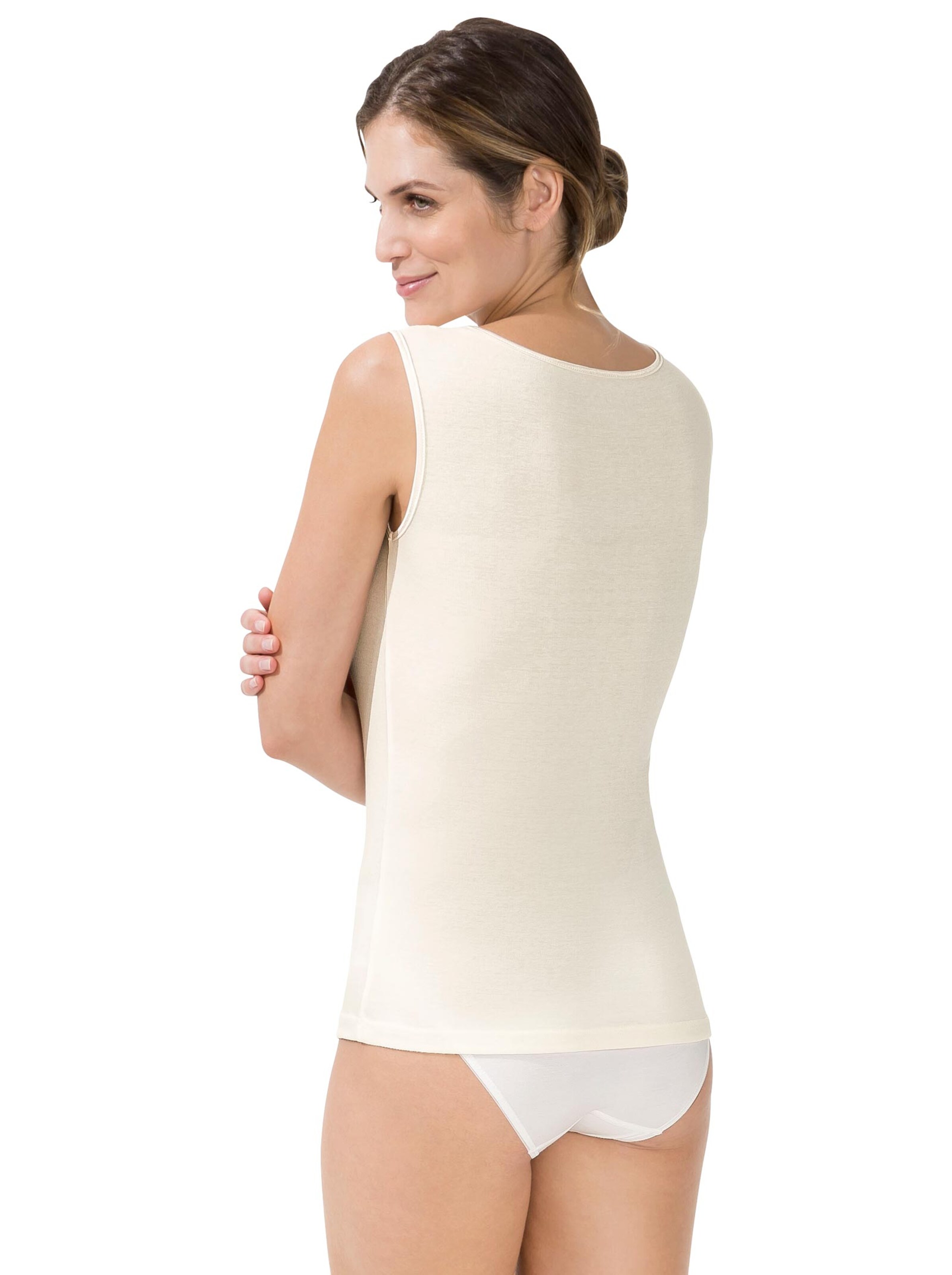 wäschepur Blazershirt - champagner