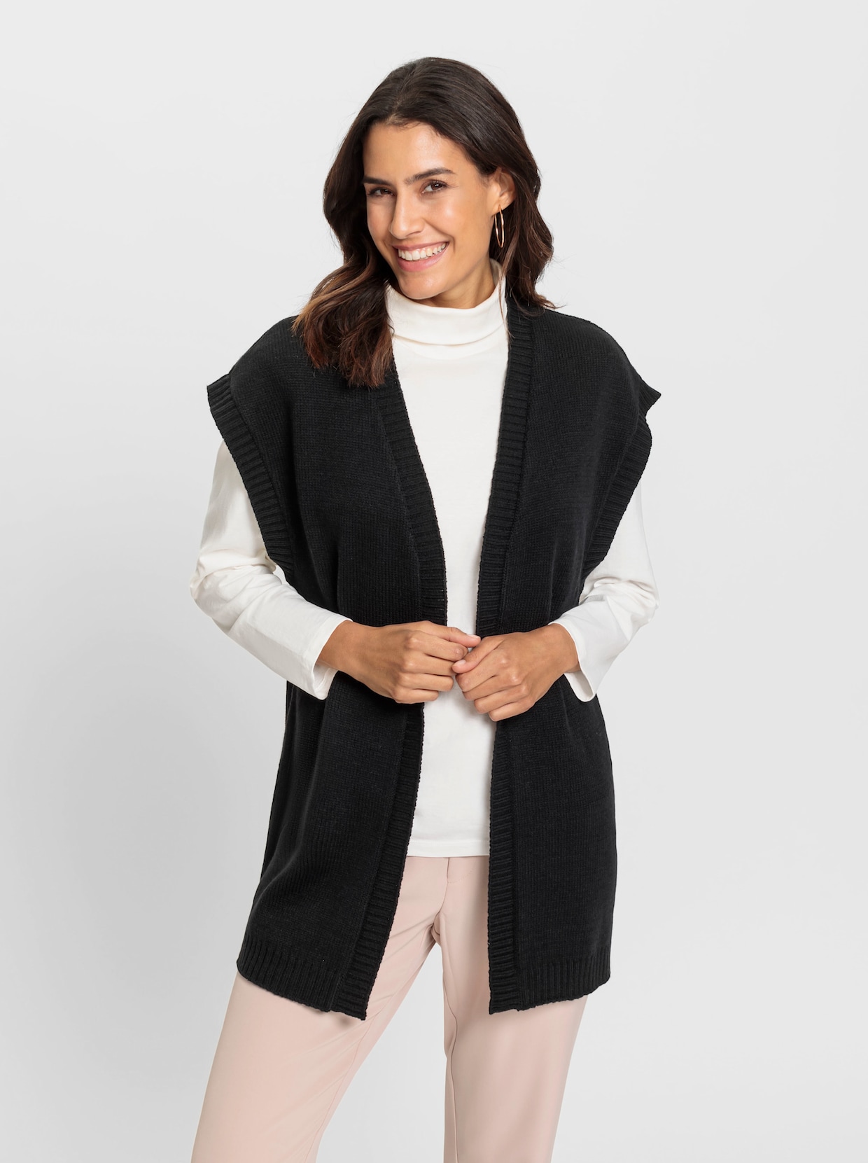 Vest - zwart