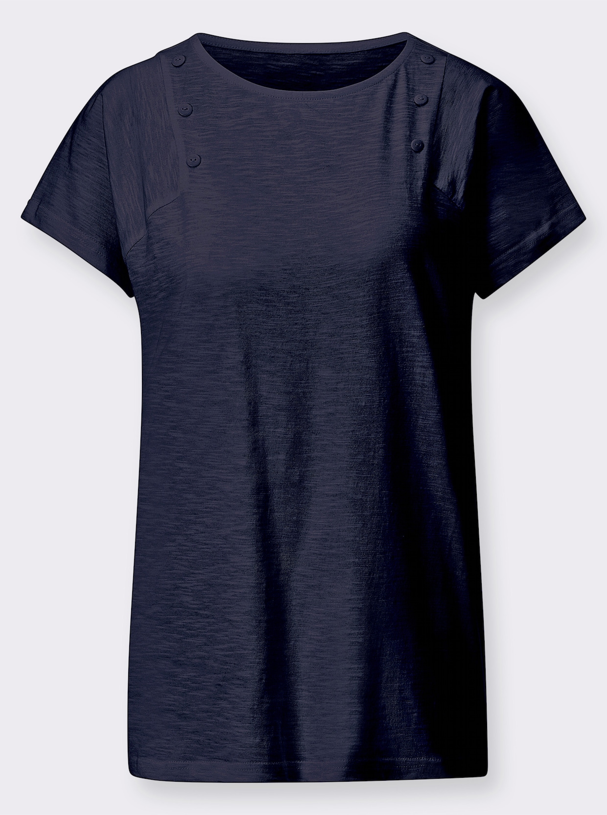 Kurzarmshirt - marine