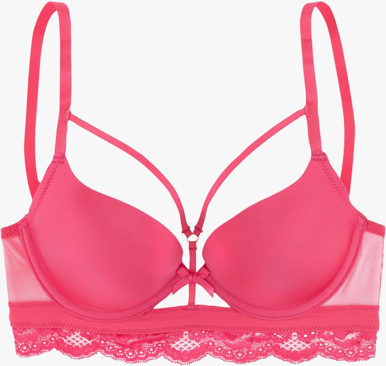 LASCANA Soutien-gorge spécial T-shirt - fuchsia