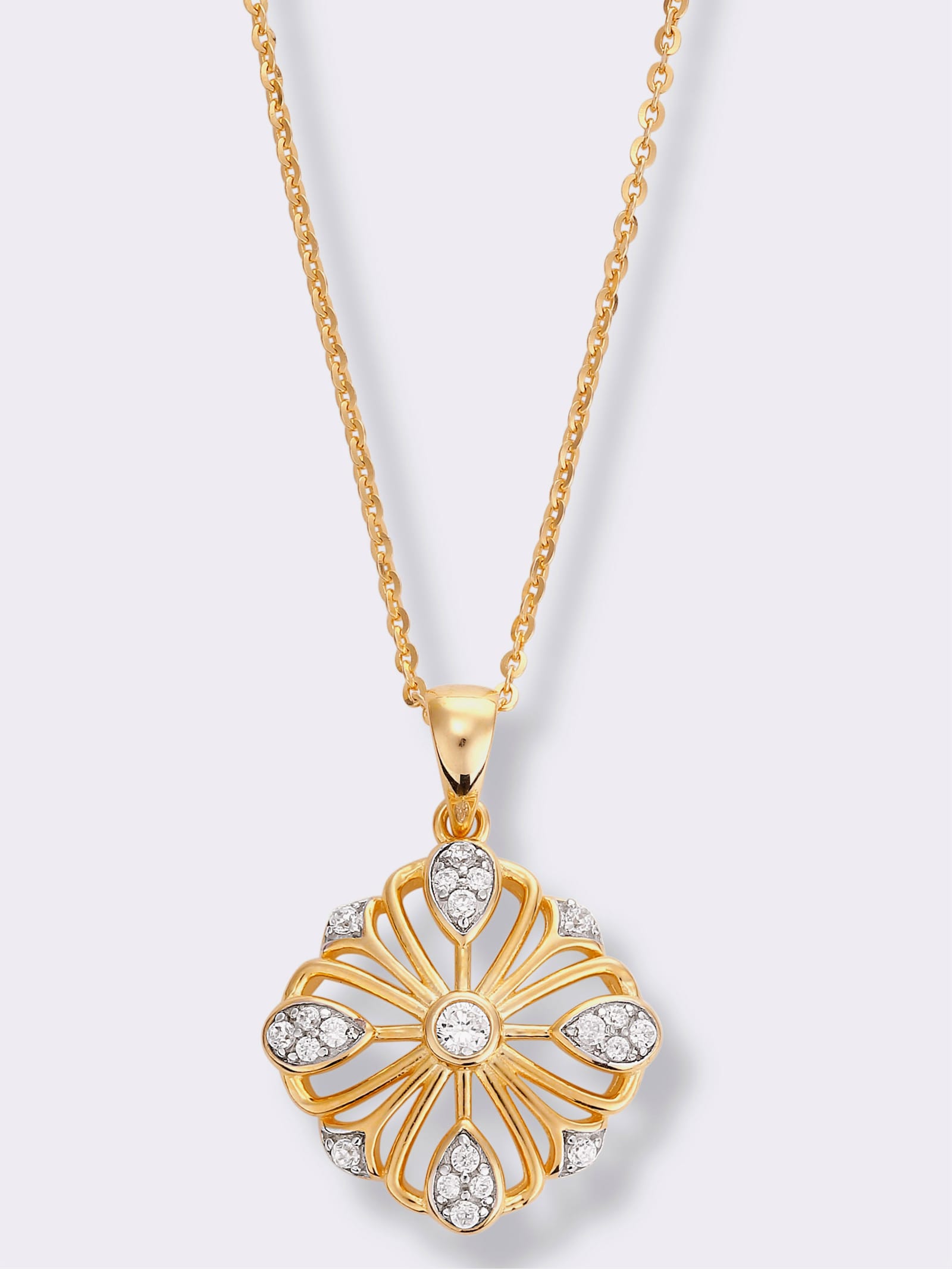 Pendentif - couleur argent doré 925