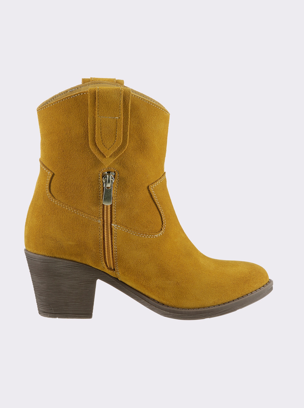 heine Bottines - jaune