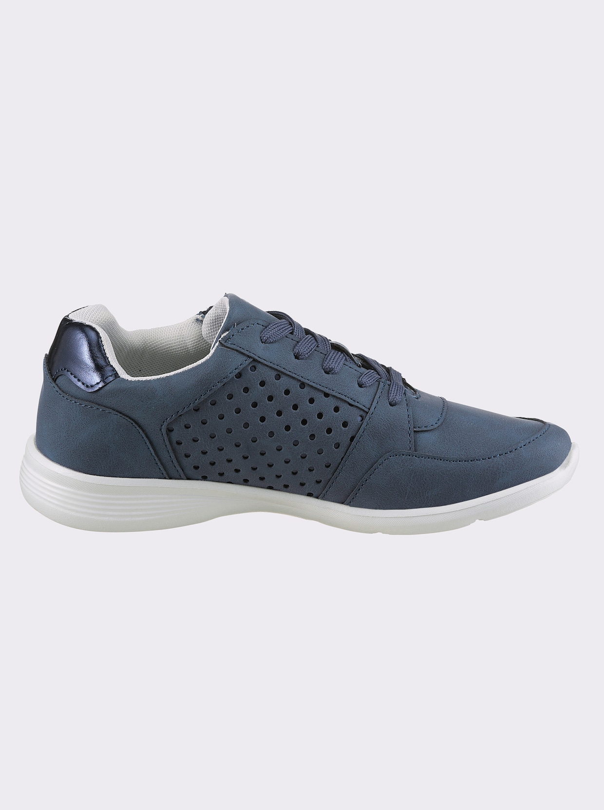 airsoft modern+ Sneaker - jeansblau