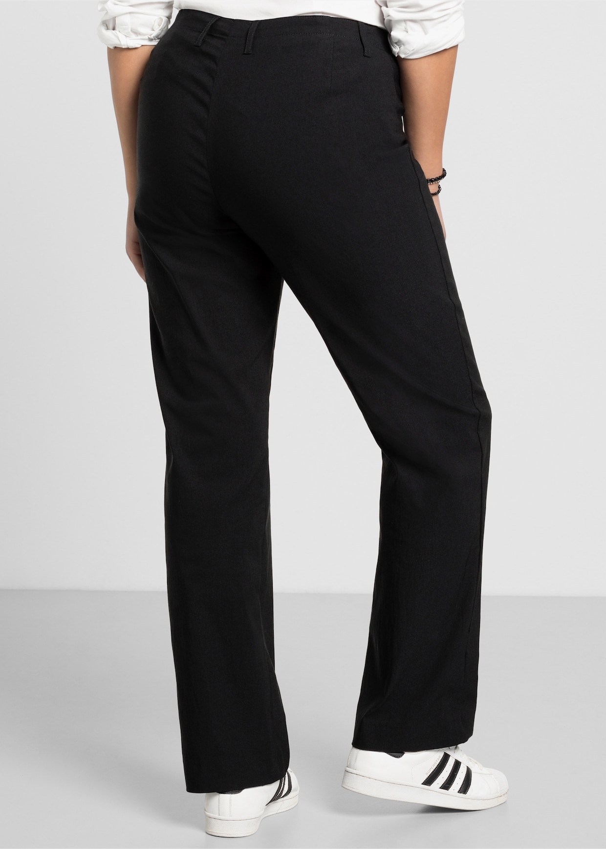 sheego Bengalinhose - schwarz