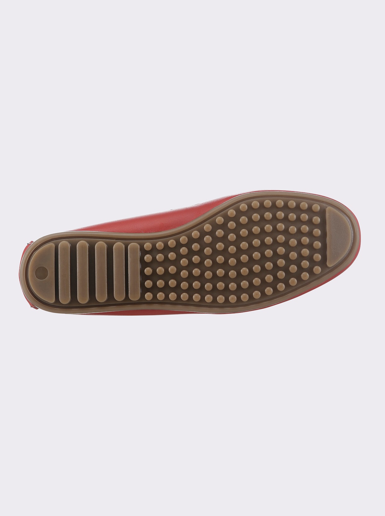 heine Mocassins - rouge