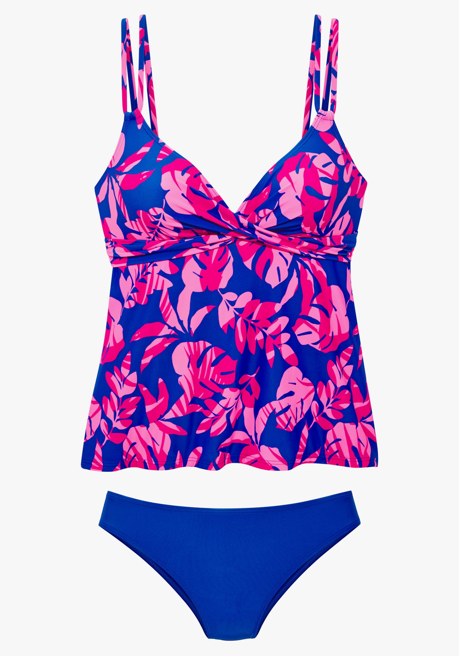 Vivance Tankini - blau-pink