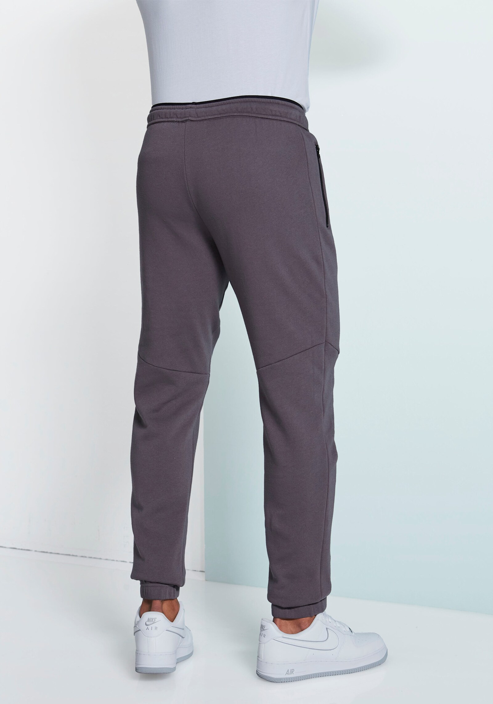 John Devin Sweathose - dunkelgrau