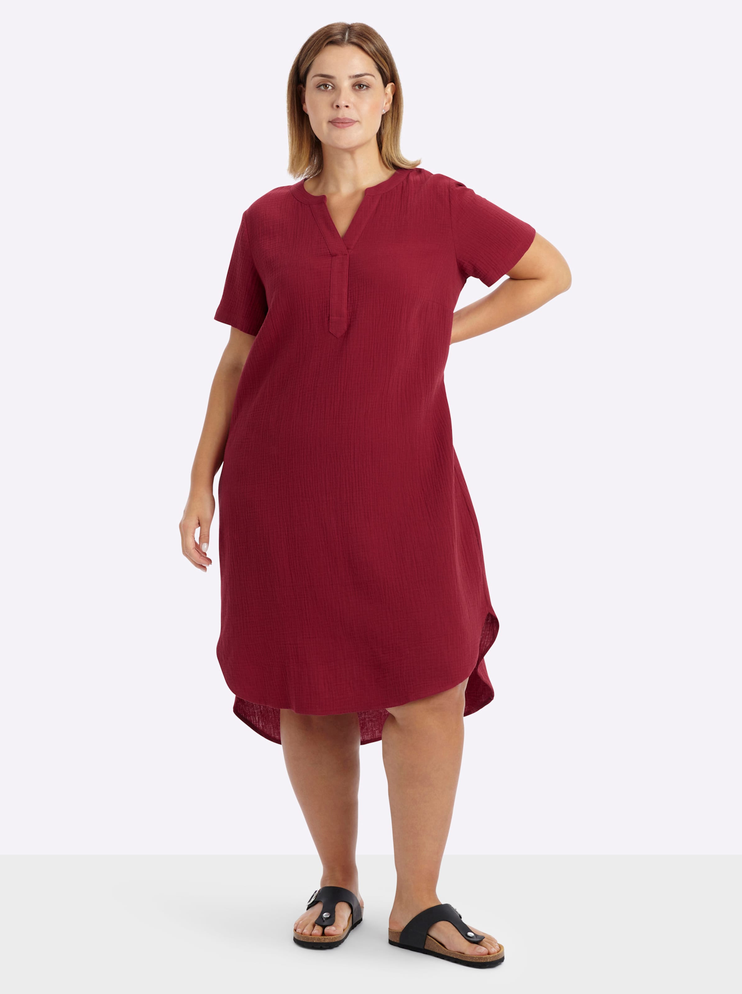 Baumwollkleid