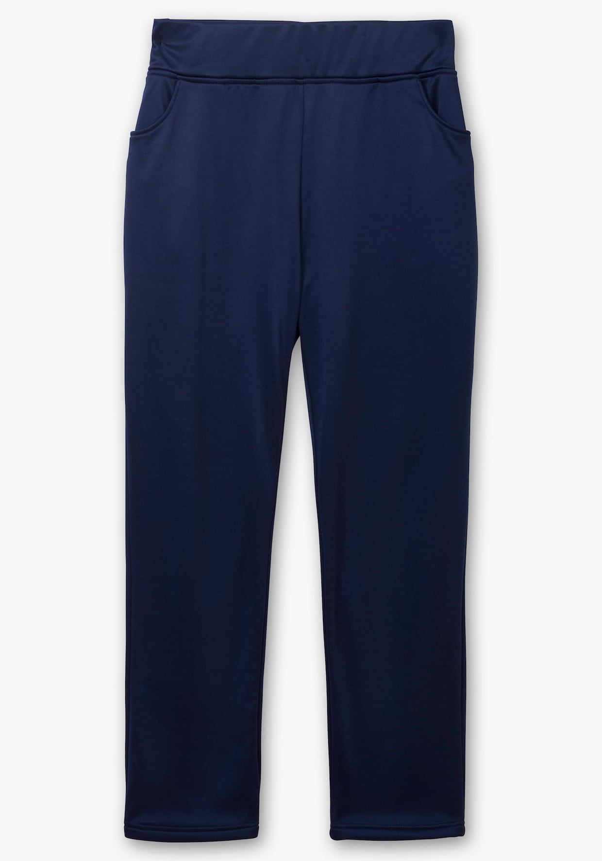 Schlupfhose mit wärmender Fleece-Innenseite - marine