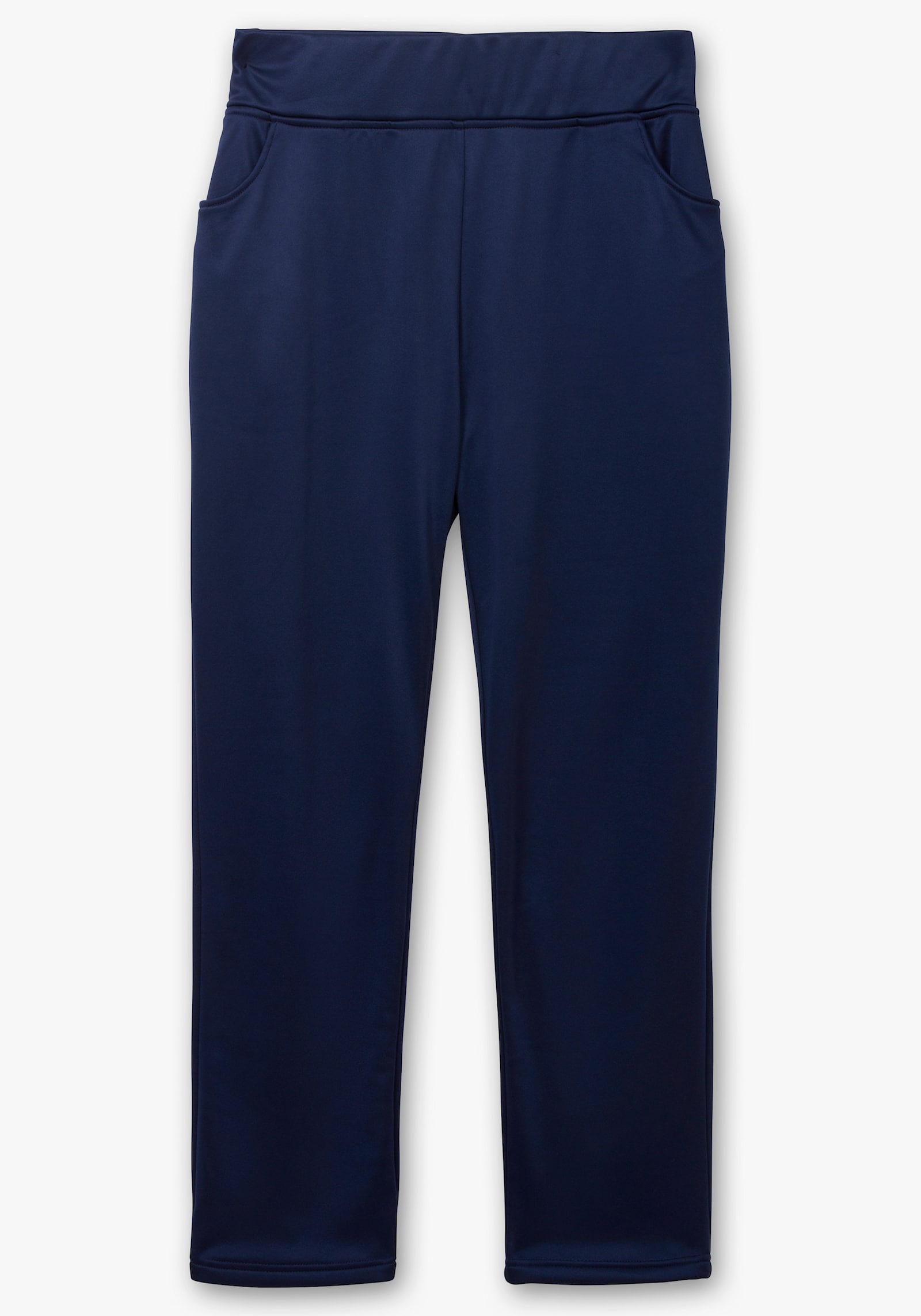 Schlupfhose mit wärmender Fleece-Innenseite - marine