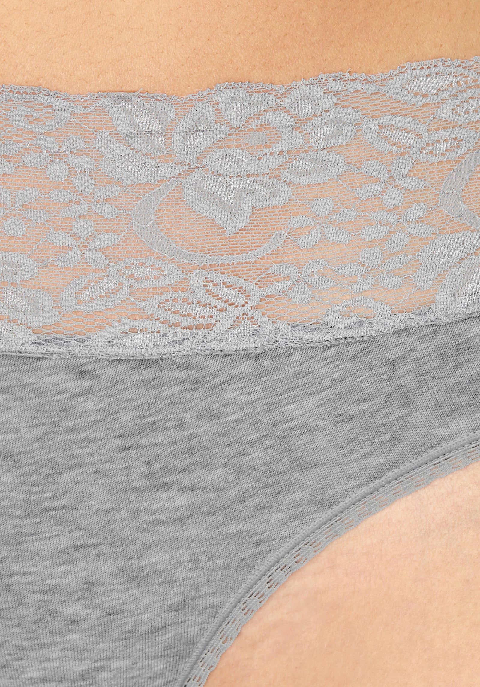 Vivance Slip - wit, zwart, grijs gemêleerd