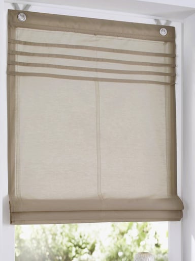 heine home Raffrollo - natur