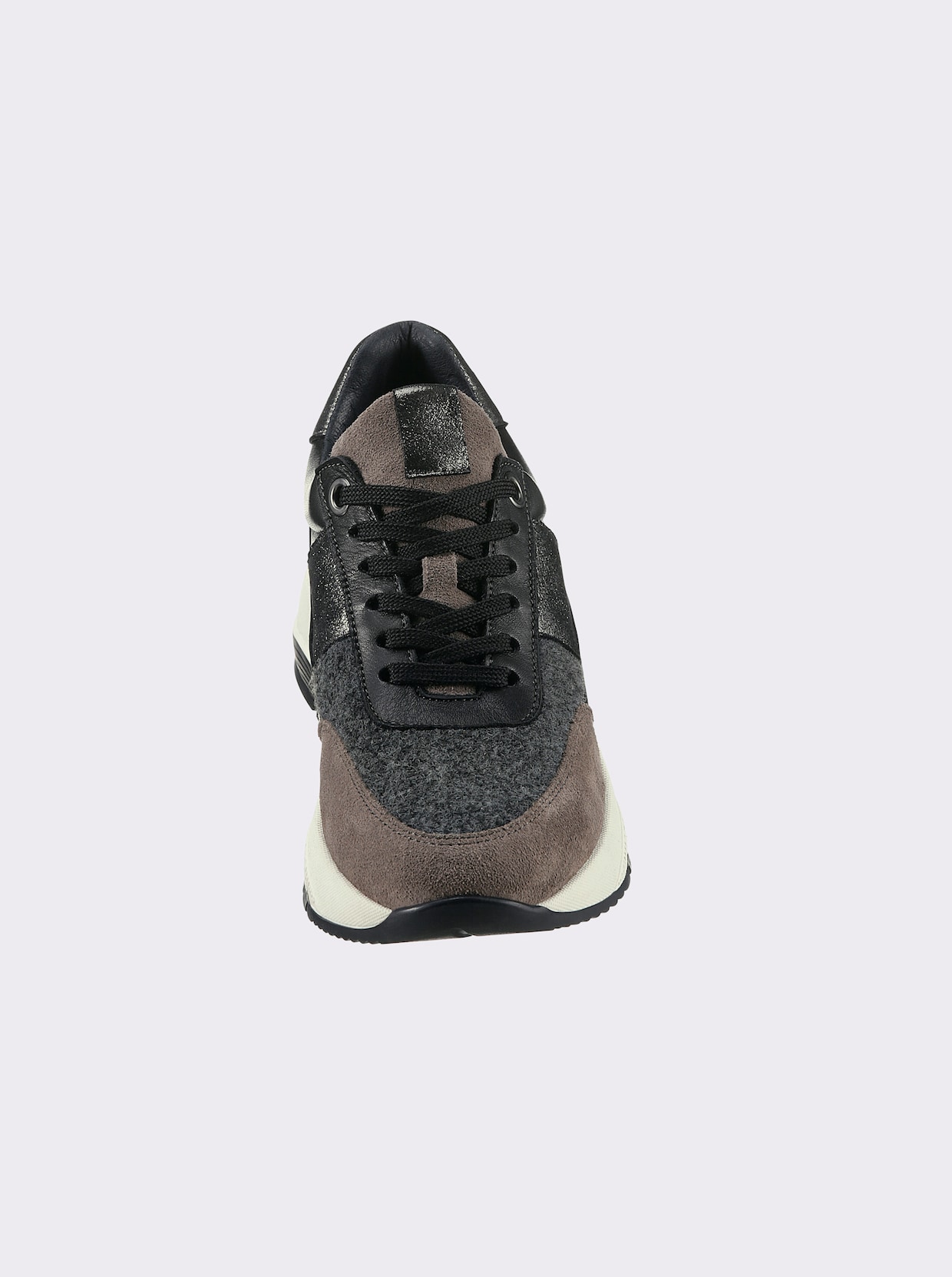 heine Sneakers - noir-gris à motifs