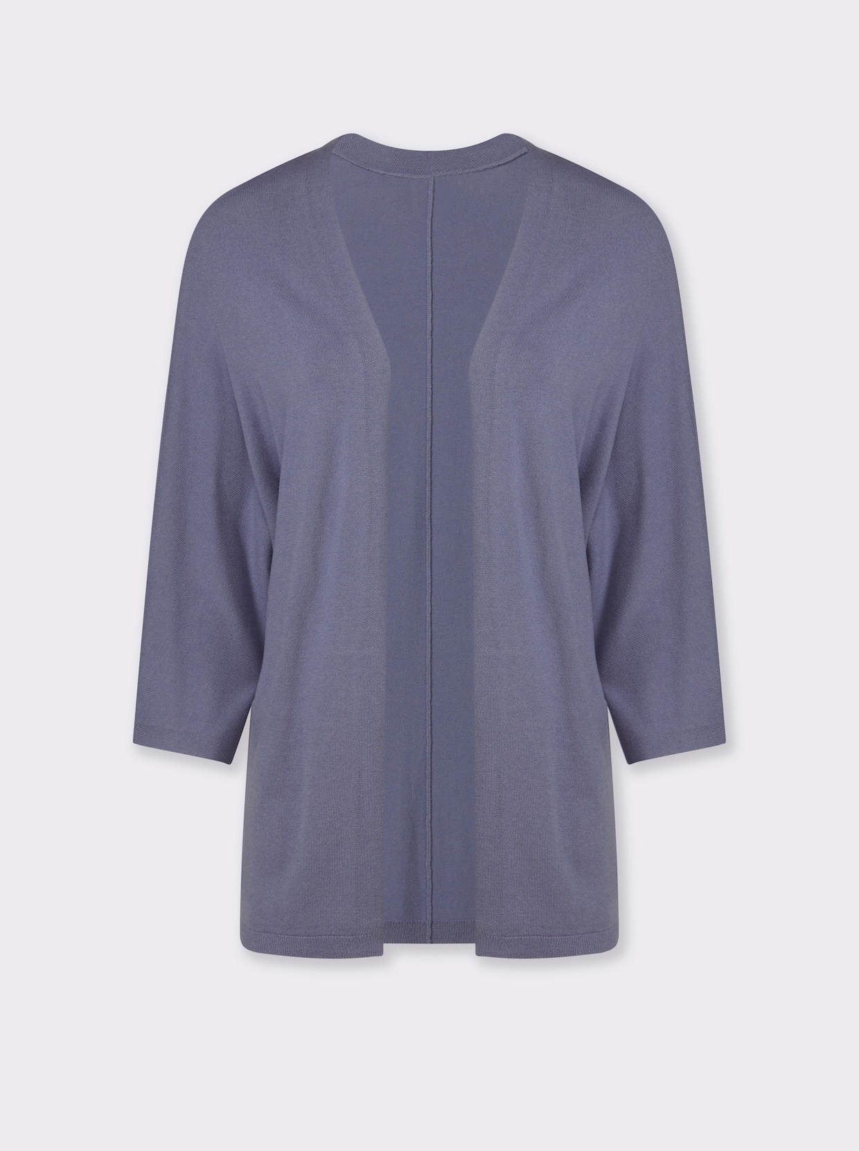 heine Strickjacke - taubenblau